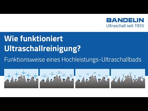 How does ultrasonic cleaning work? How a high-performance ultrasonic bath works