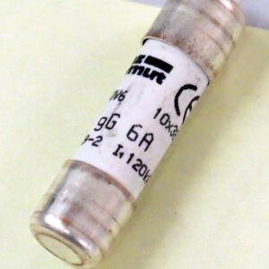 Fuse T6A Ø 10x38 mm Image