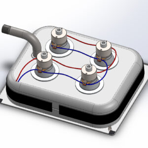 Complete oscillating tank Image