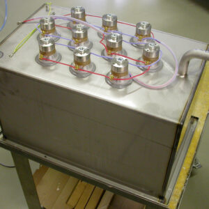 Complete oscillating tank Image