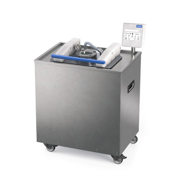 SONOREX CNp 25-1 Set Hochleistungs-Ultraschallbad mit gepulstem Vakuum