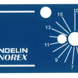 Afbeelding van het frontbord