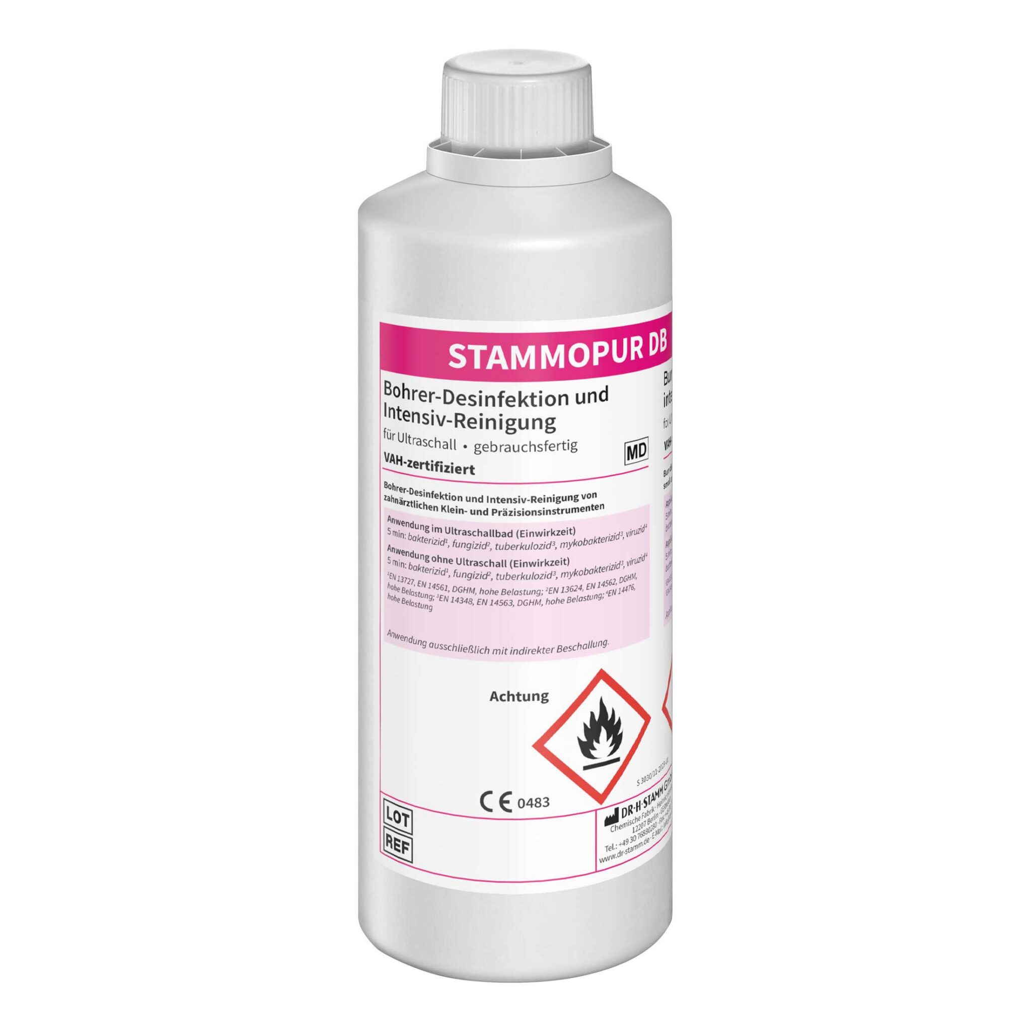 STAMMOPUR DB Bohrer-Desinfektion und Intensiv-Reinigung