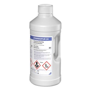 STAMMOPUR 24 Intensiv-Reinigung und Desinfektion