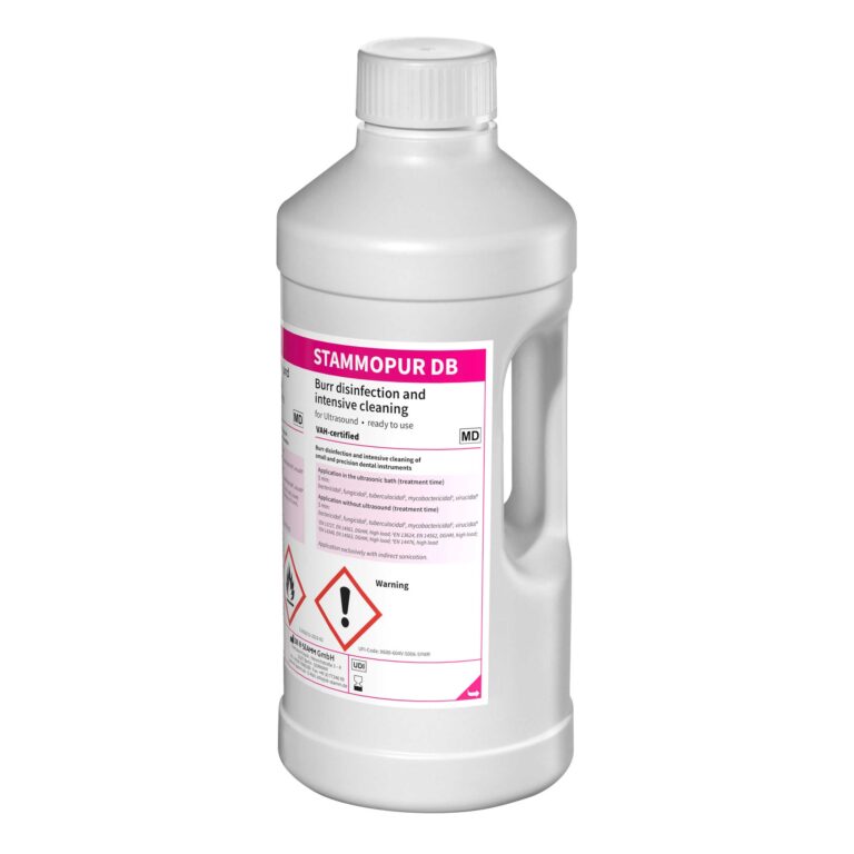 STAMMOPUR DB Bohrer-Desinfektion und Intensiv-Reinigung