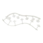 TRISON APB 1000 striscia reattiva adattatore (2 pezzi) Immagine TRISON APB 1000 striscia reattiva adattatore (2 pezzi) Immagine