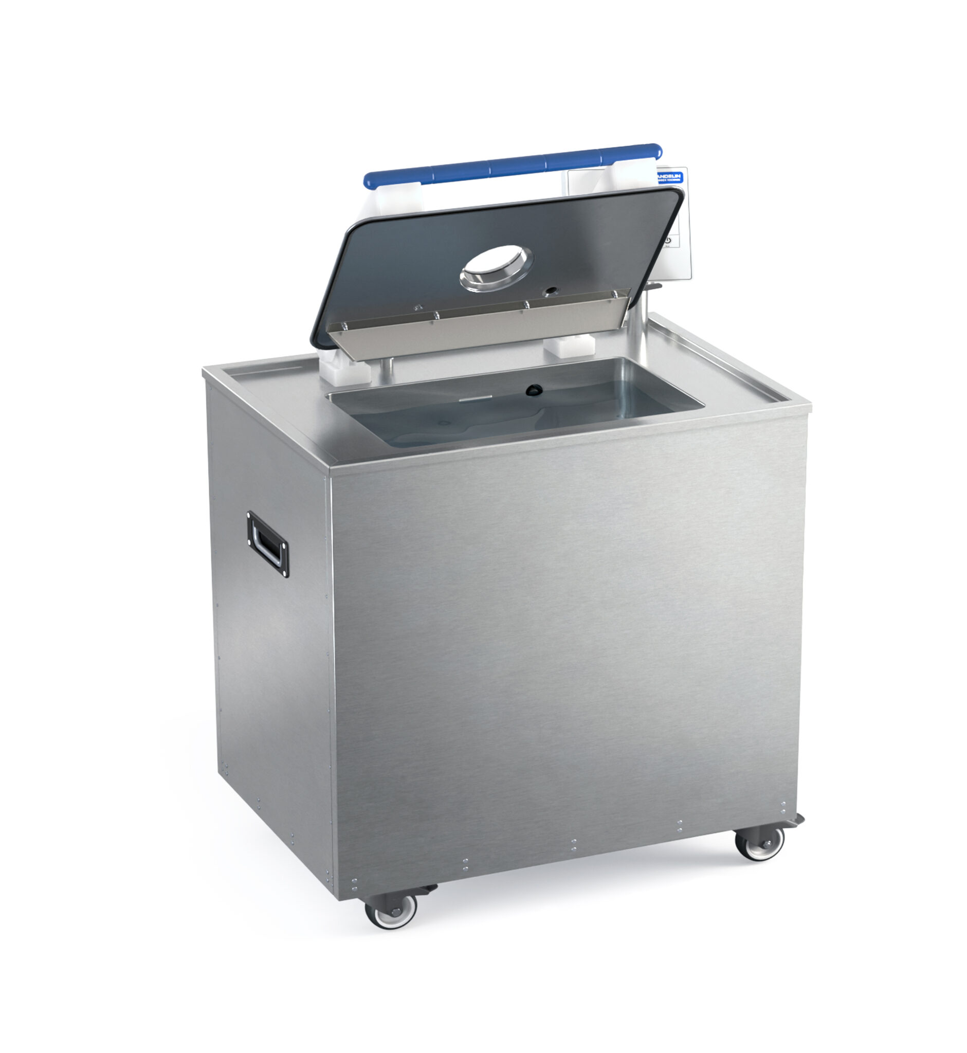 SONOREX CNp 25-1 Set Hochleistungs-Ultraschallbad mit gepulstem Vakuum - Afbeelding 2