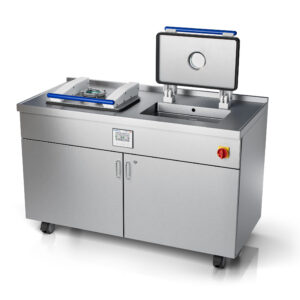 SONOREX CNp 28-2 double tank ultrasonic bath with pulsed vacuum Image