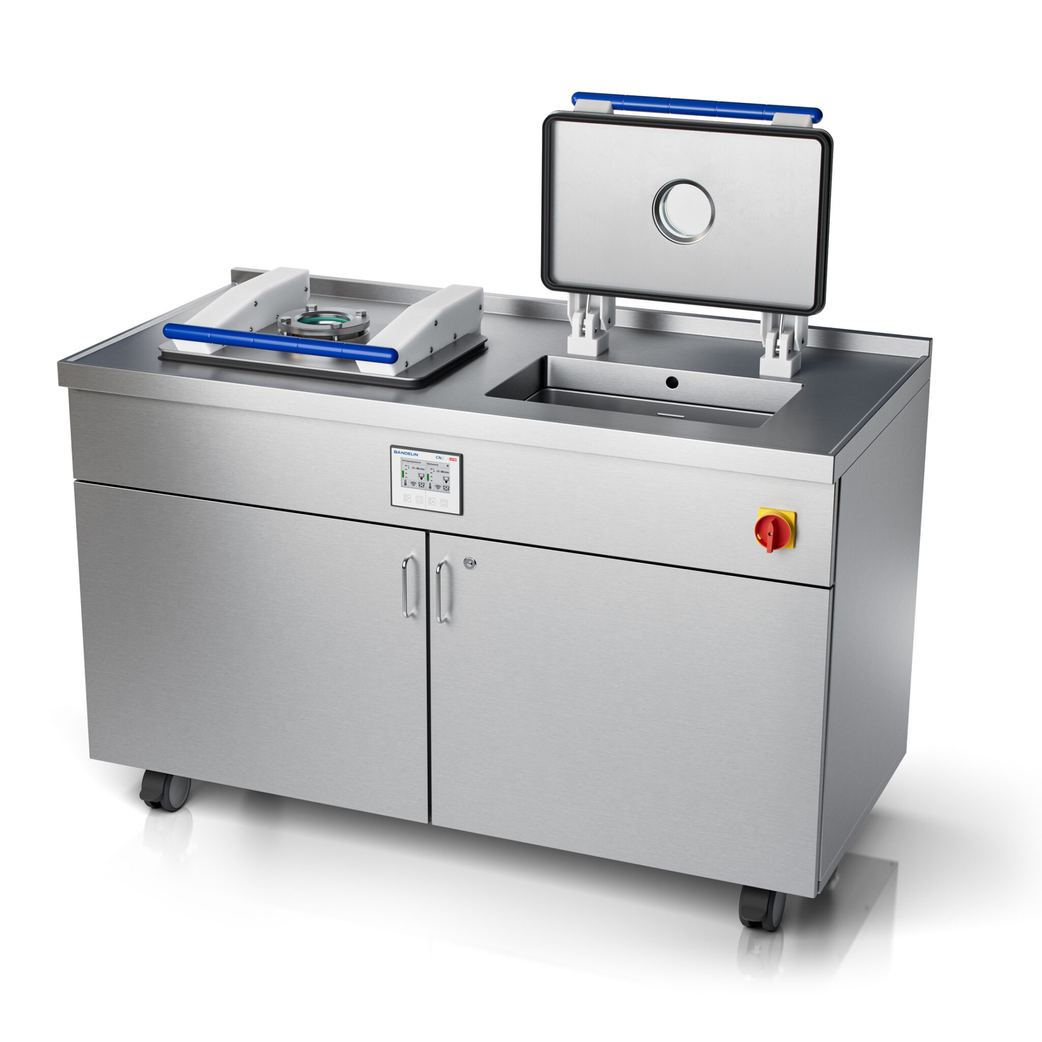 SONOREX CNp 28-2 Doppelwannen-Ultraschallbad mit gepulstem Vakuum Bild