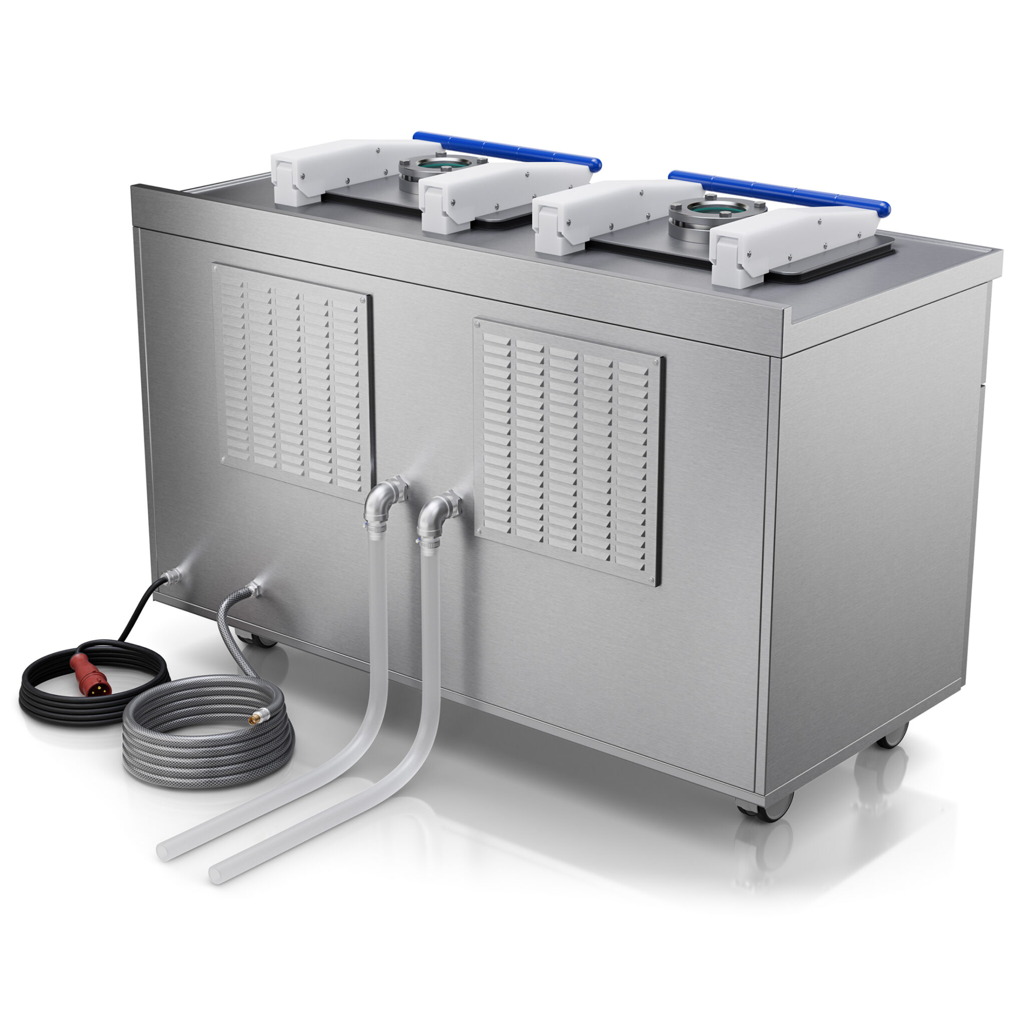 SONOREX CNp 28-2 L ultrasoonbad met dubbele tank, vermogensregeling en gepulseerd vacuüm