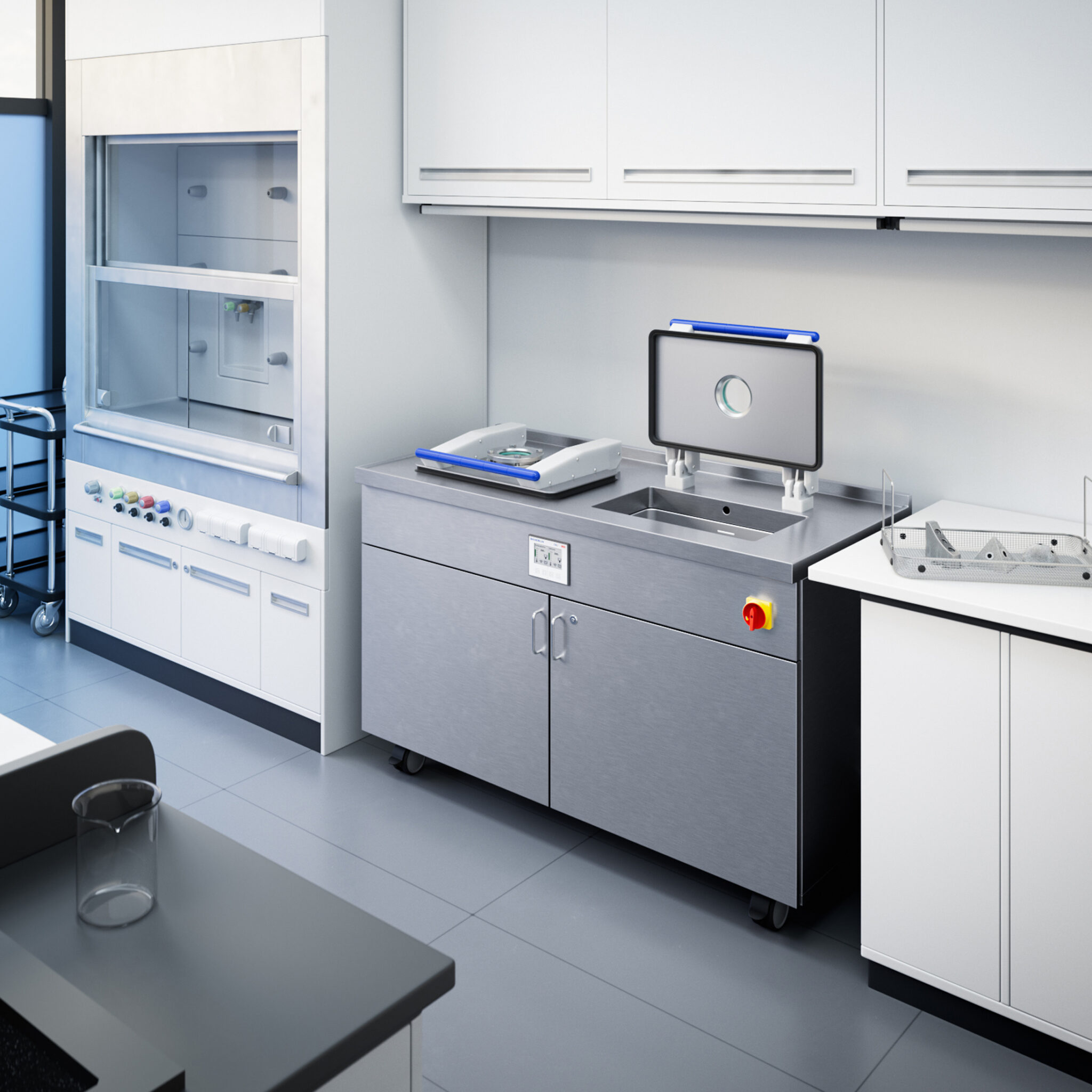 SONOREX CNp 28-2 Doppelwannen-Ultraschallbad mit gepulstem Vakuum – Bild 3