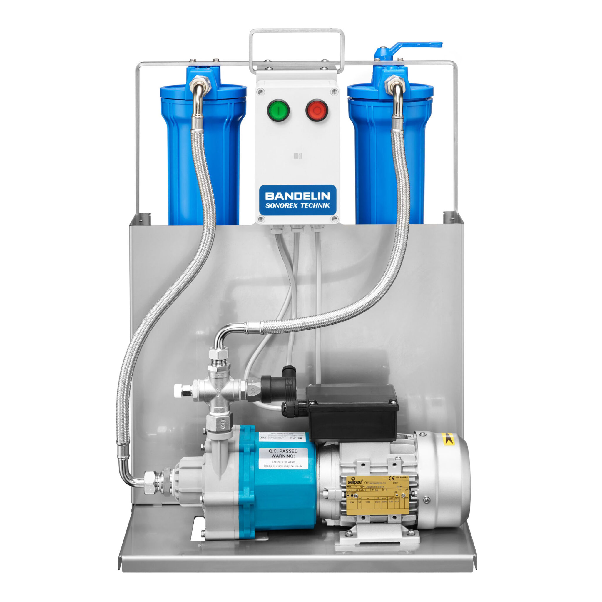 SONOREX TECHNIK FA 110 Filtration - immagine 2