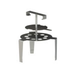 SONOPULS HE 13 Halter für Reaktionsgefäße im SONOPULS TR 110 für Proben mit Ø = 13 mm Bild