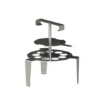SONOPULS HE 17 Supporto per recipienti di reazione in SONOPULS TR 110 per campioni con Ø = 17 mm Immagine