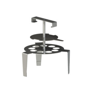 SONOPULS HE 17 Supporto per recipienti di reazione in SONOPULS TR 110 per campioni con Ø = 17 mm Immagine