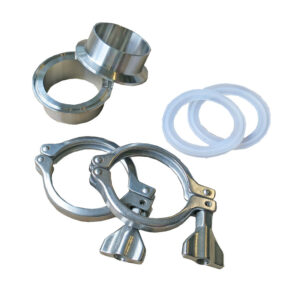 SONOREX TECHNIK KAS 2 Connection Set Tri-clamp Image