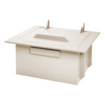 SONOREX KW 50 B-0 Bac suspendu avec couvercle Image