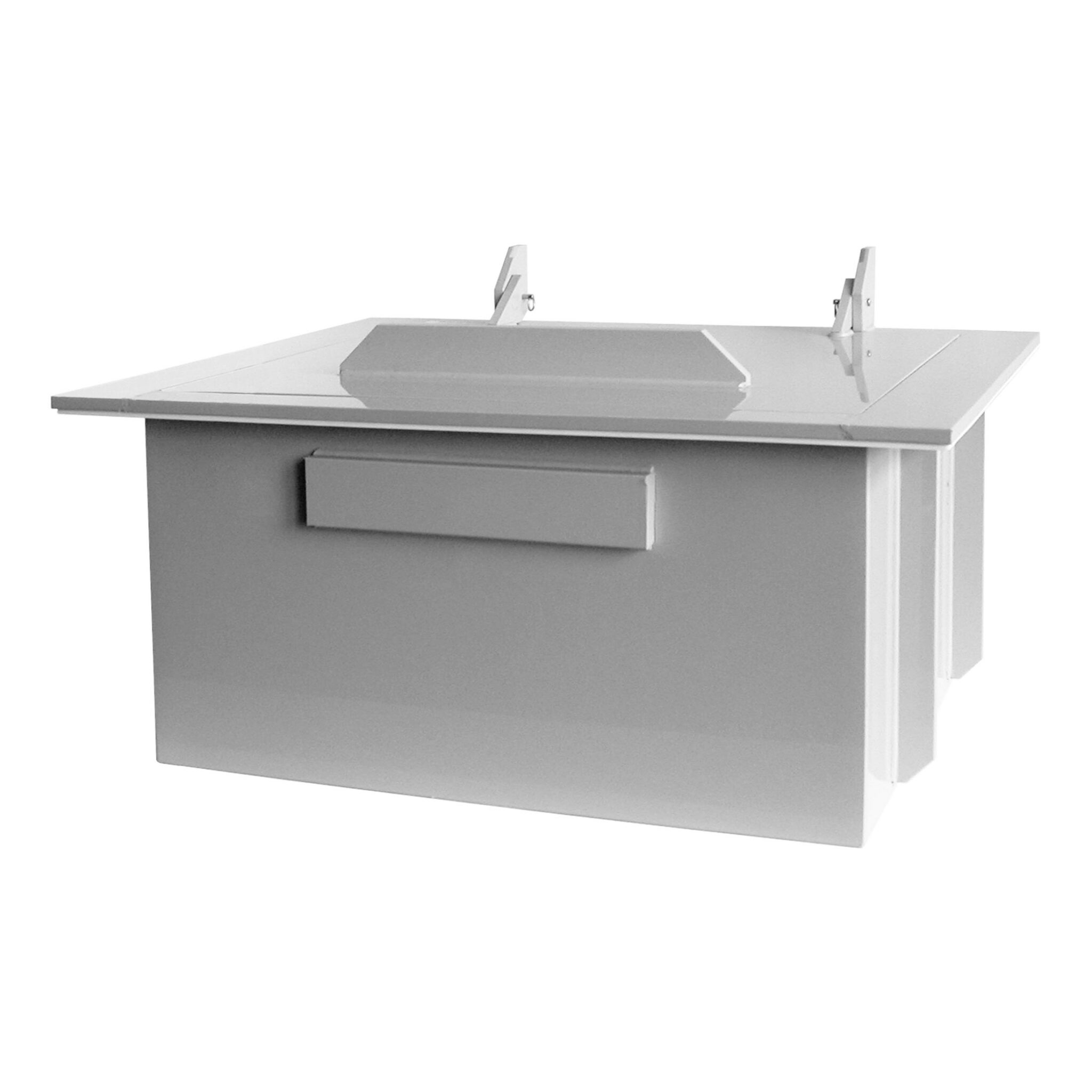 SONOREX KW 50 B-0 Einhängewanne mit Deckel - Image 2