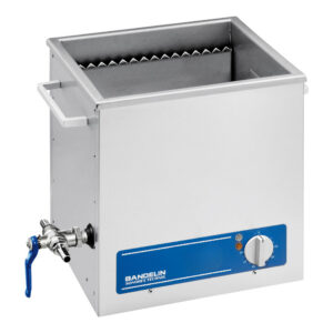 SONOREX TECHNIK RM 16.2 H spoelbad met verwarming en overloopzak Afbeelding