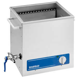 SONOREX TECHNIK RM 16.2 U bagno a ultrasuoni con tasca per il troppopieno