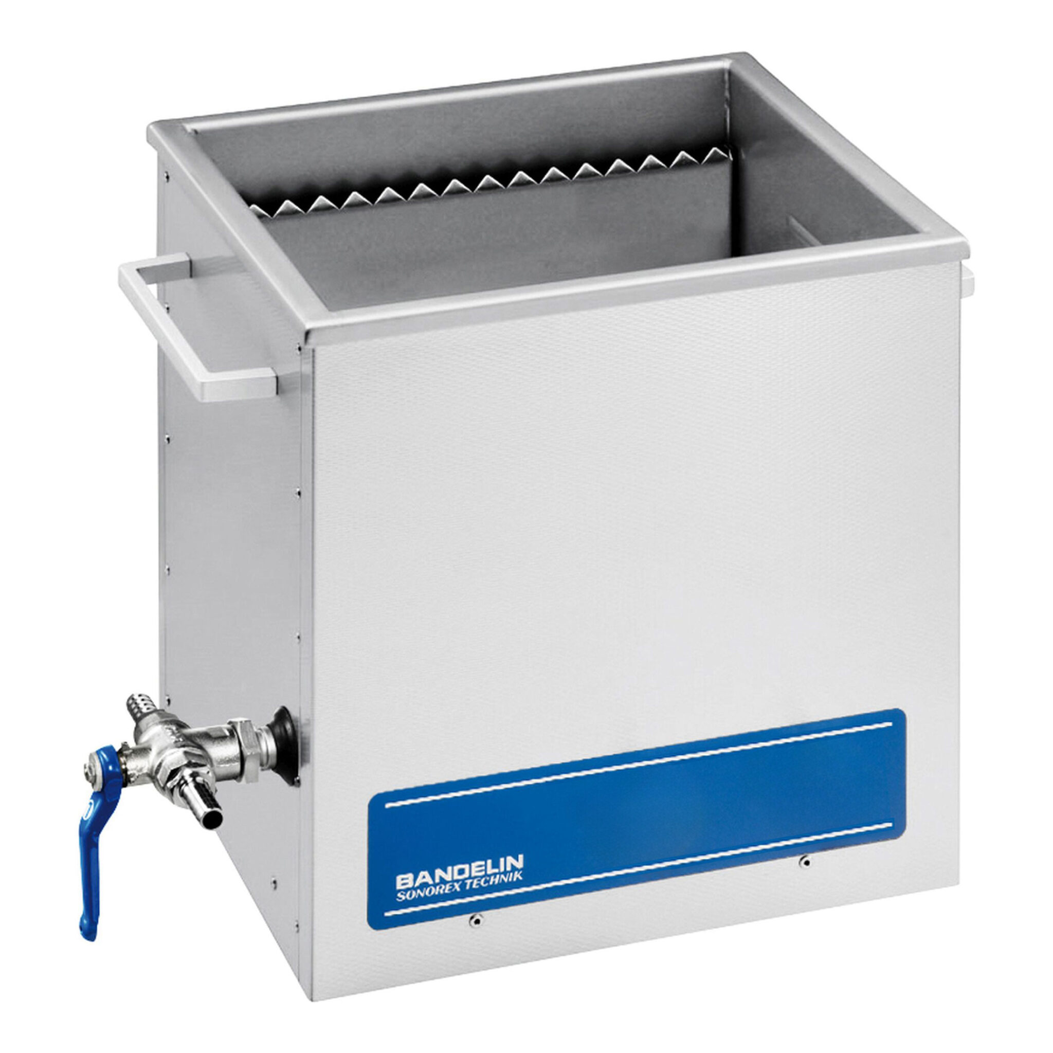 SONOREX TECHNIK RM 16.2 U-ST ultralydsbad med overløbslomme