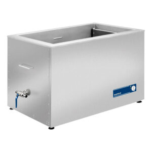 SONOREX TECHNIK RM 180 H skyllebad med overløbslomme og varmelegeme Billede