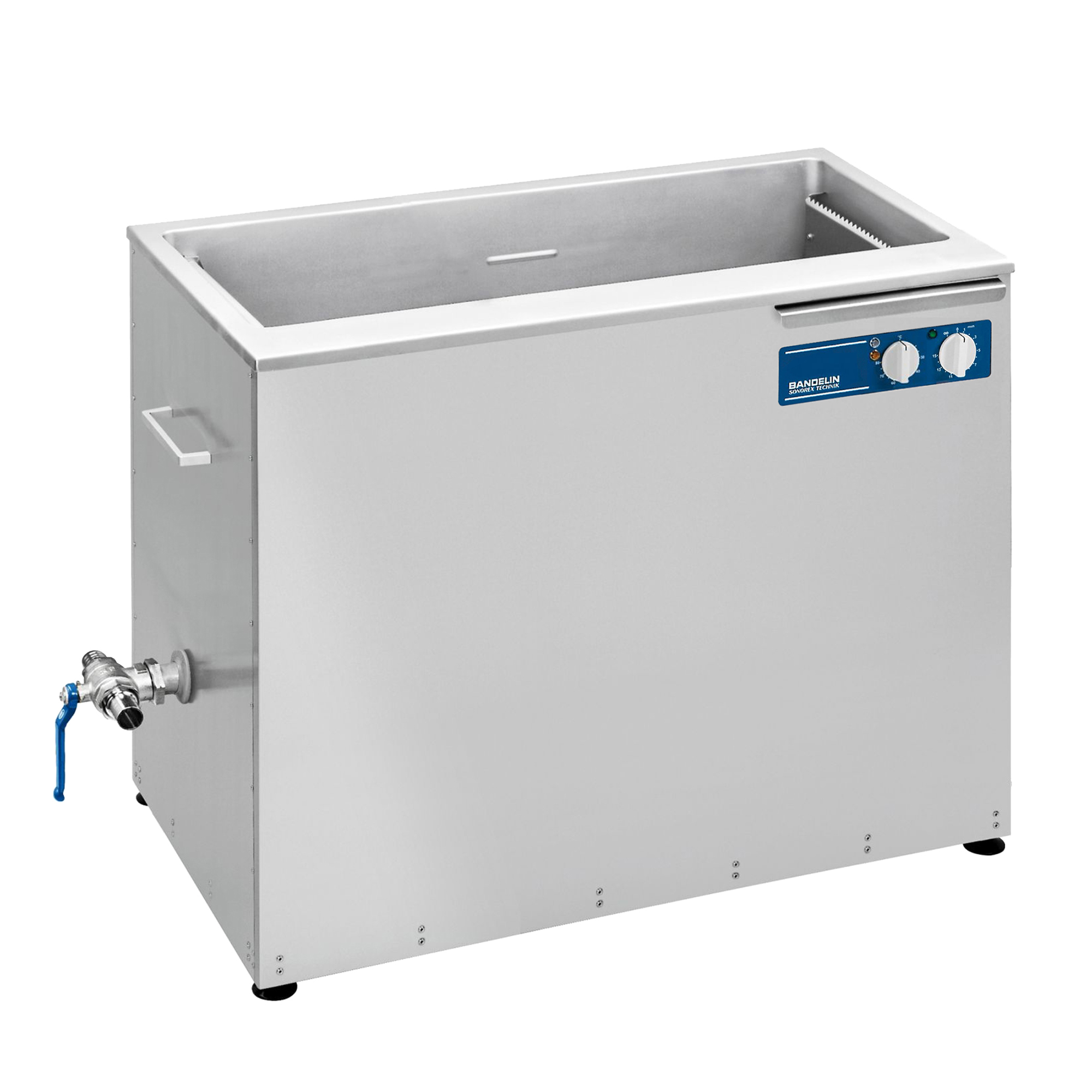 SONOREX TECHNIK RM 182 UH-ST Ultraschallbad mit Überlauftasche und Heizung