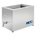 SONOREX TECHNIK RM 210 UH Baño de ultrasonidos con bolsa de rebose y calentador
