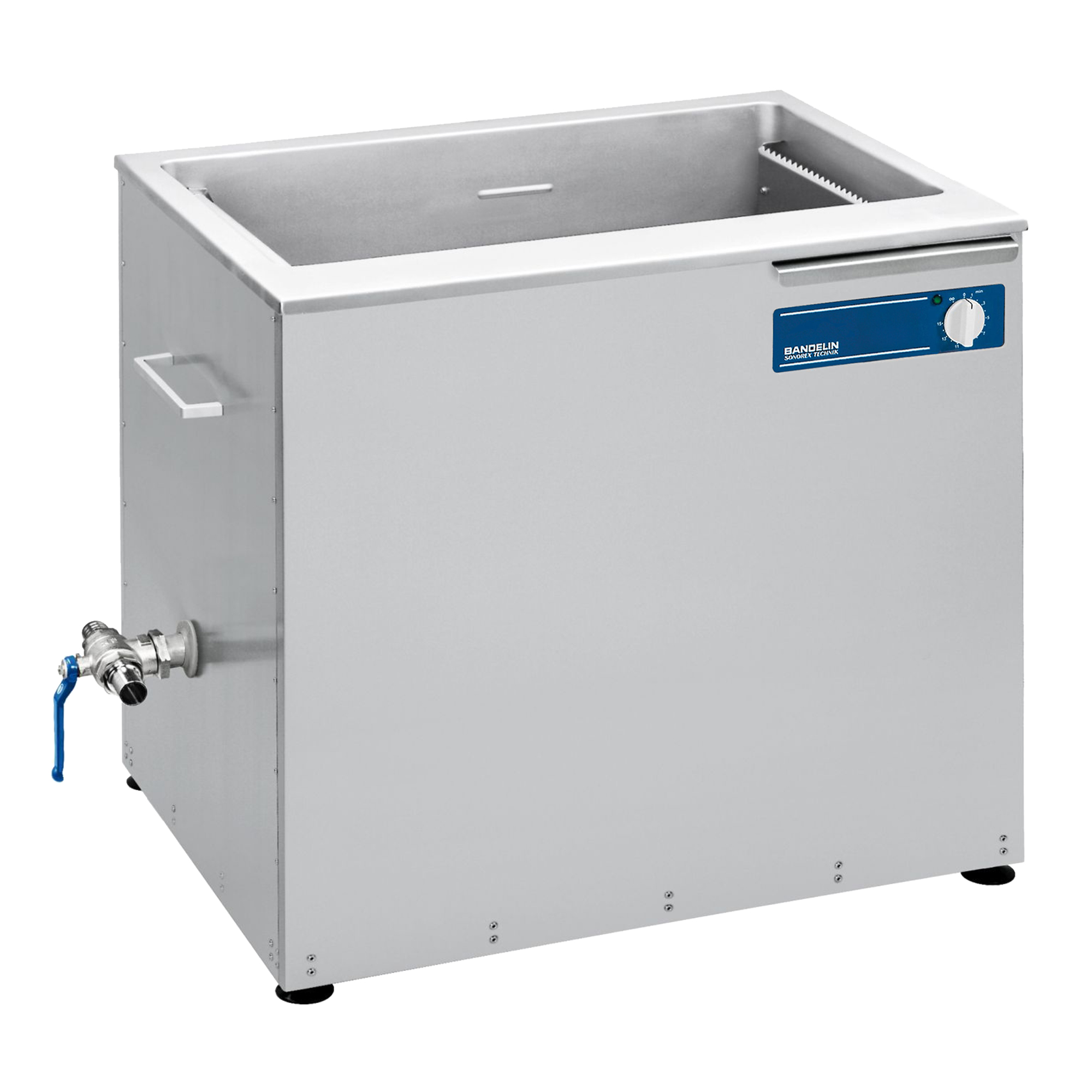SONOREX TECHNIK RM 212 U bagno a ultrasuoni con tasca per il troppopieno