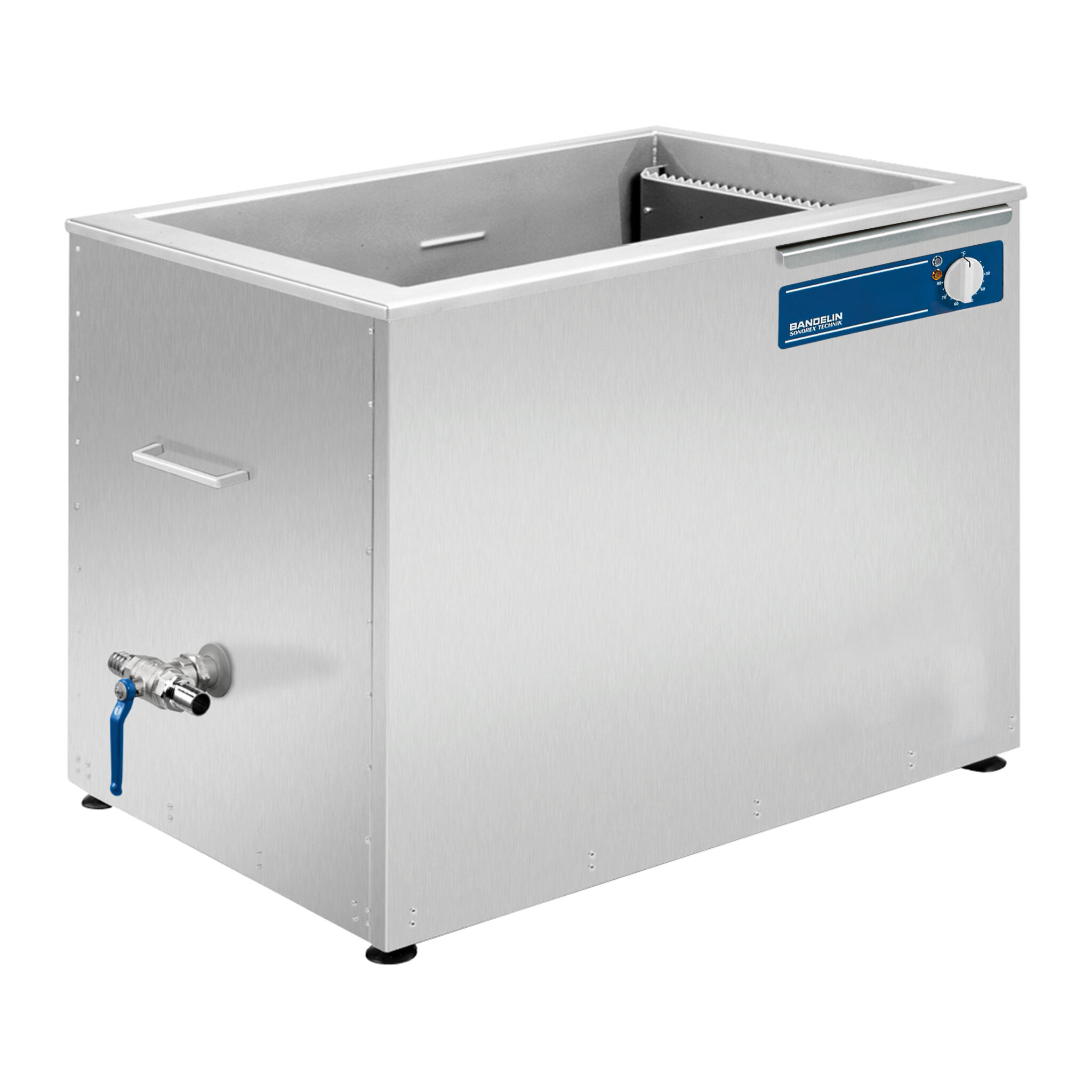 SONOREX TECHNIK RM 212 UH-ST Bain à ultrasons avec poche de trop-plein et chauffage