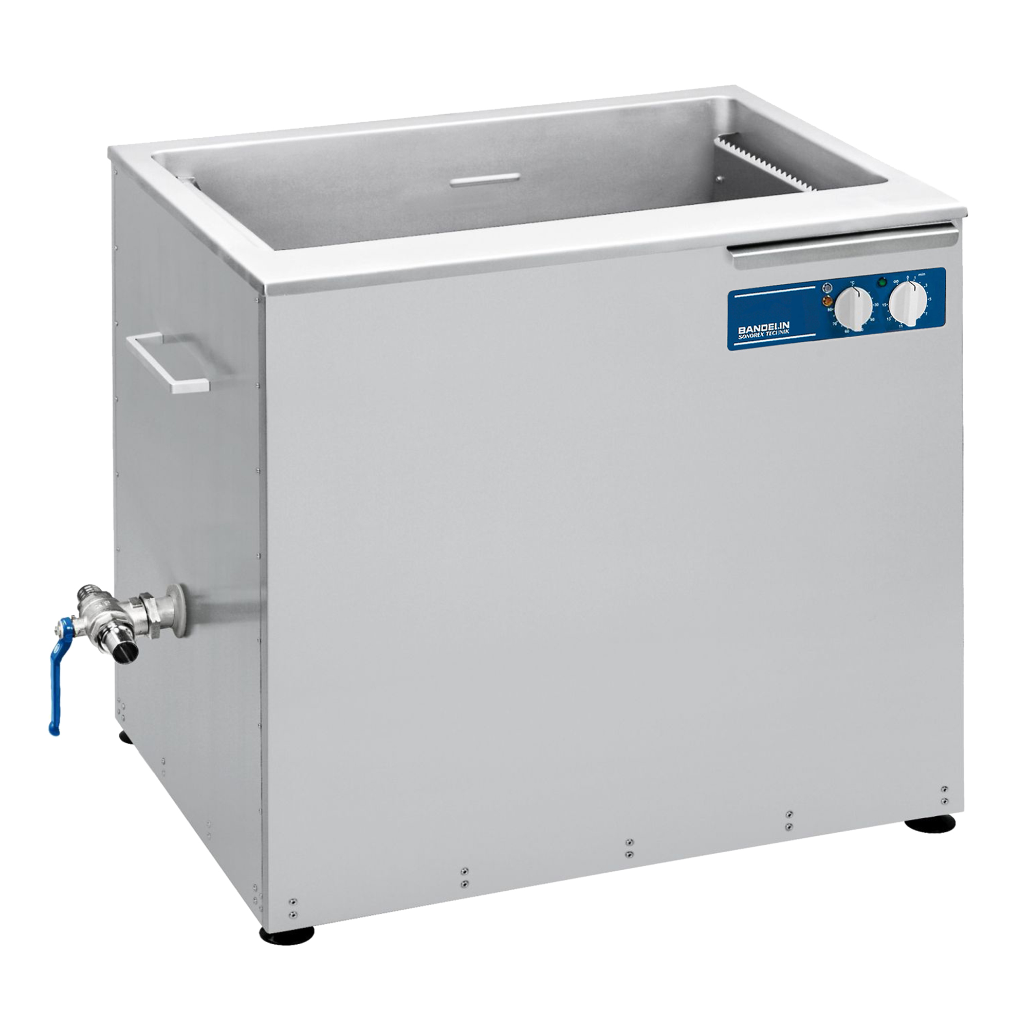 SONOREX TECHNIK RM 212 UH Ultraschallbad mit Überlauftasche und Heizung
