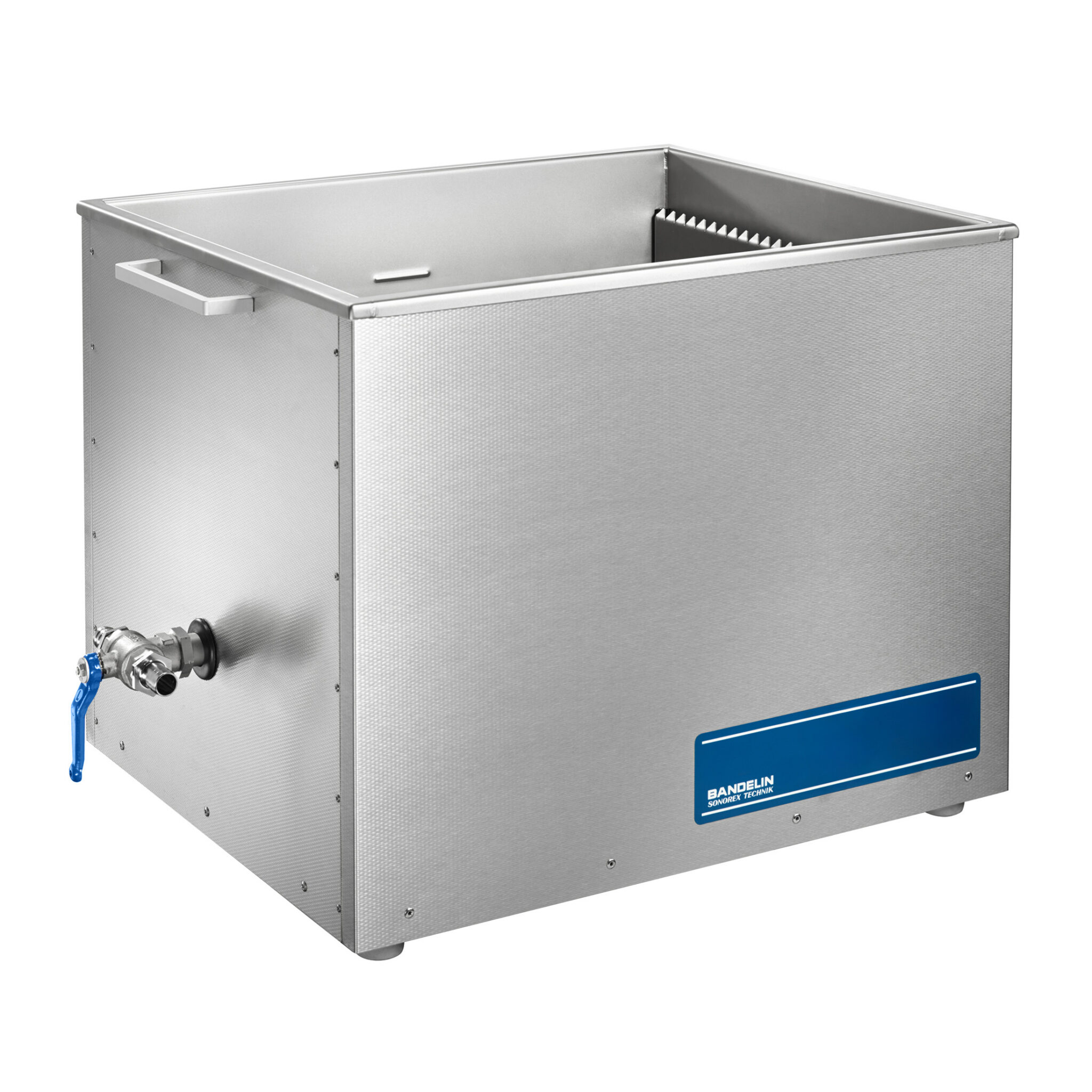 SONOREX TECHNIK RM 75.2 U-ST Ultraschallbad mit Überlauftasche und Schnittstelle