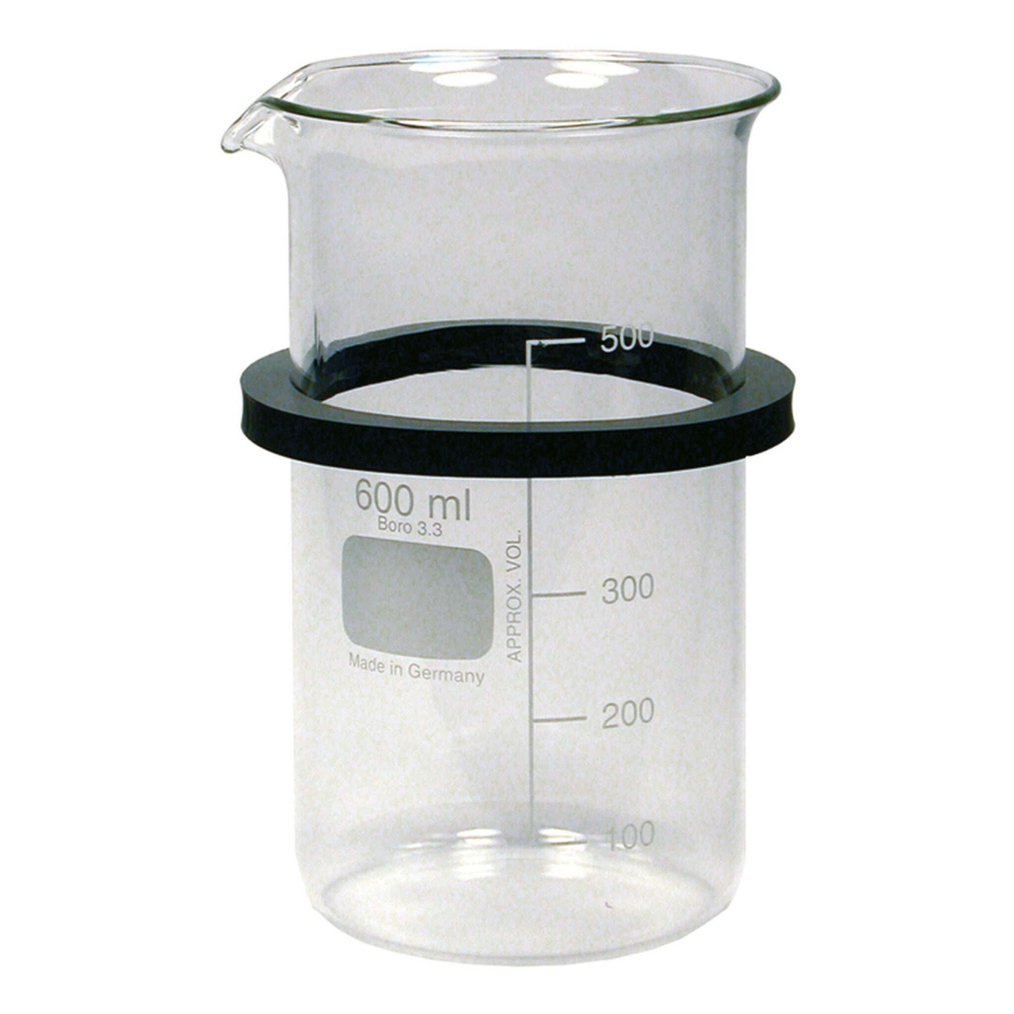 SONOREX SD 05 Einsatzbecher mit Gummiring Bild