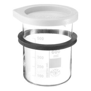 SONOREX SD 06 Bicchiere con coperchio e anello di gomma Immagine