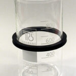 SONOREX SD 09 Einsatzbecher mit Gummiring Bild