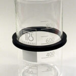 SONOREX SD 09 Einsatzbecher mit Gummiring Bild