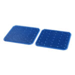 SONOREX SM 29 Tapis à picots en silicone (2 pièces) Image