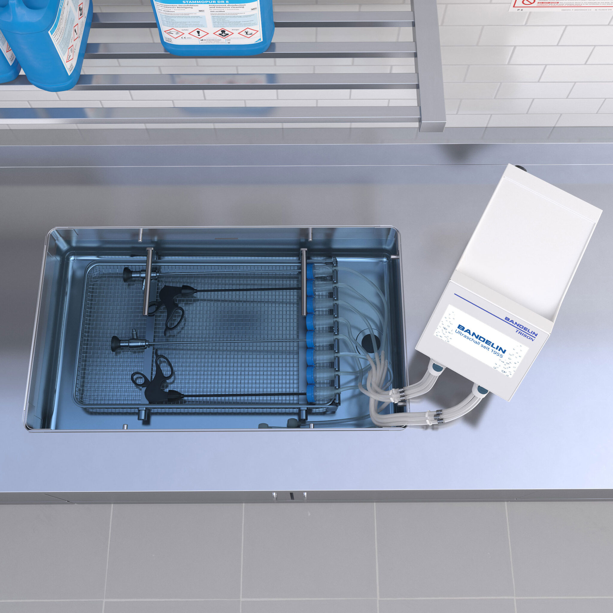 TRISON 4000.2 Xi, R Ultraschallbad, Rechtsversion – Image 5