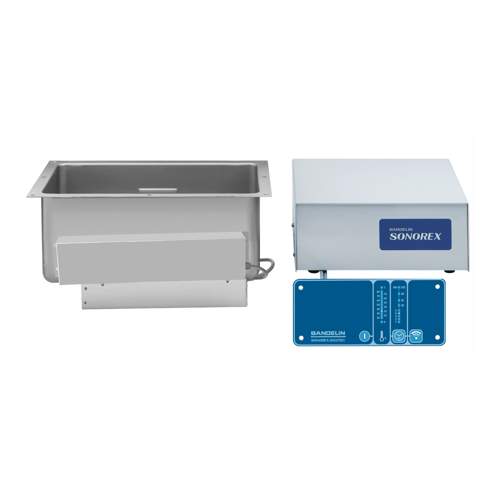 SONOREX ZE 1032 DT Ultraschallbad zum Einbau Bild