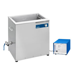 SONOREX TECHNIK ZM 112 UH Bain à ultrasons avec poche de trop-plein et chauffage