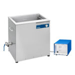 SONOREX TECHNIK ZM 112 UH Bagno a ultrasuoni con tasca di sfioro e riscaldatore